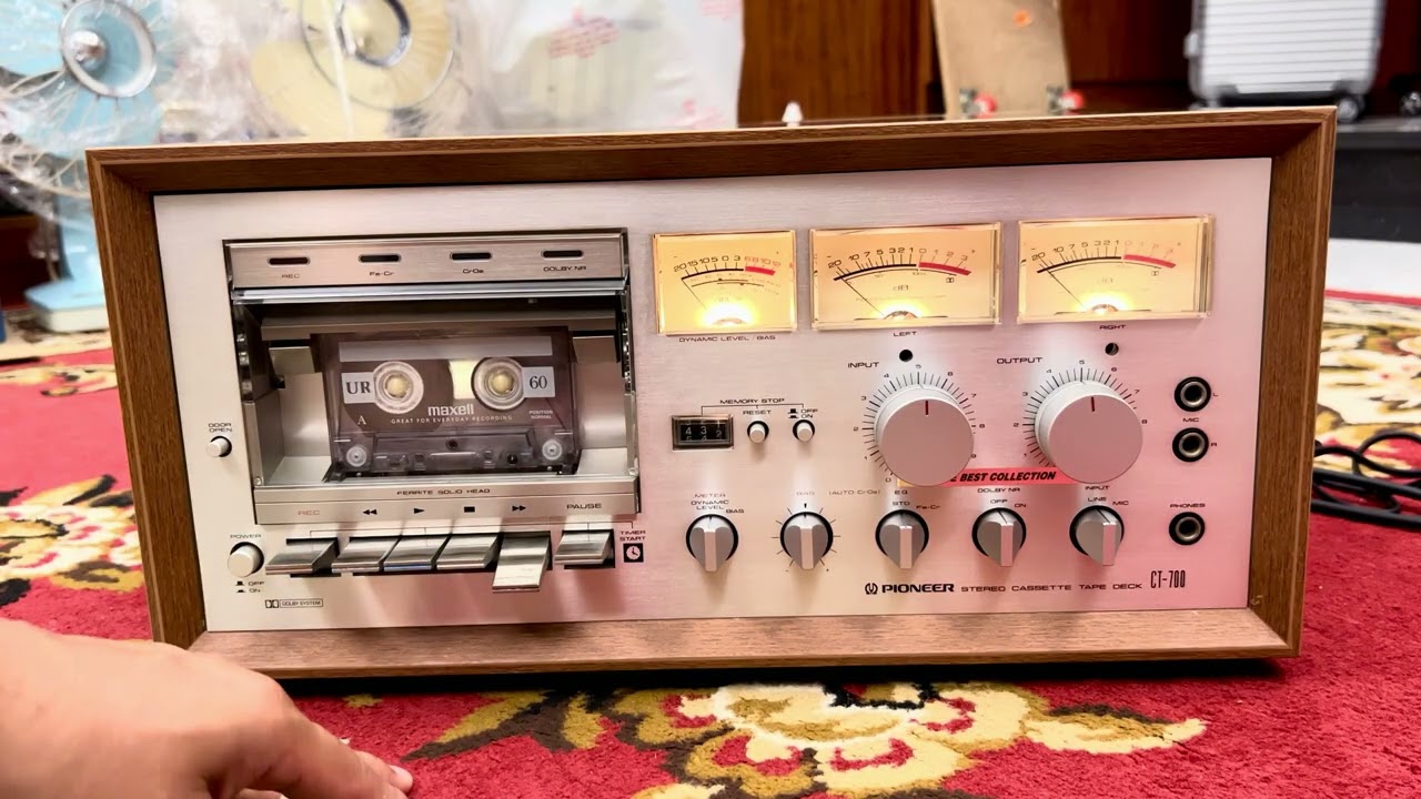 その他 Pioneer CT-700 PIONEER CT 700 ( 0934286386 ) - YouTube