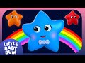 Rainbow Sleepy Stars 🌙✨ Little Baby Bum Lullabies | Bedtime | Nursery Rhymes &amp; Kids Songs