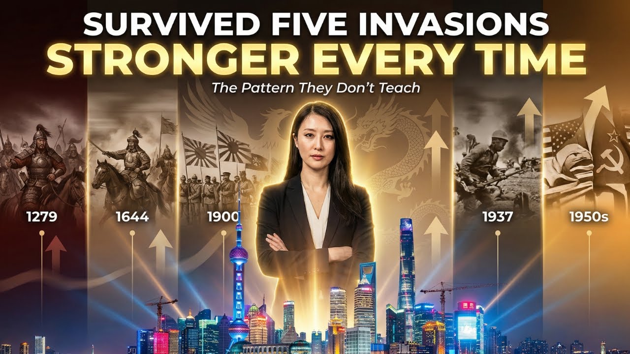 How China Survived FIVE Foreign Invasions — And Came Back STRONGER Every Time