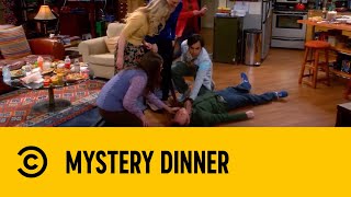 Mystery Dinner | The Big Bang Theory | Comedy Central Africa