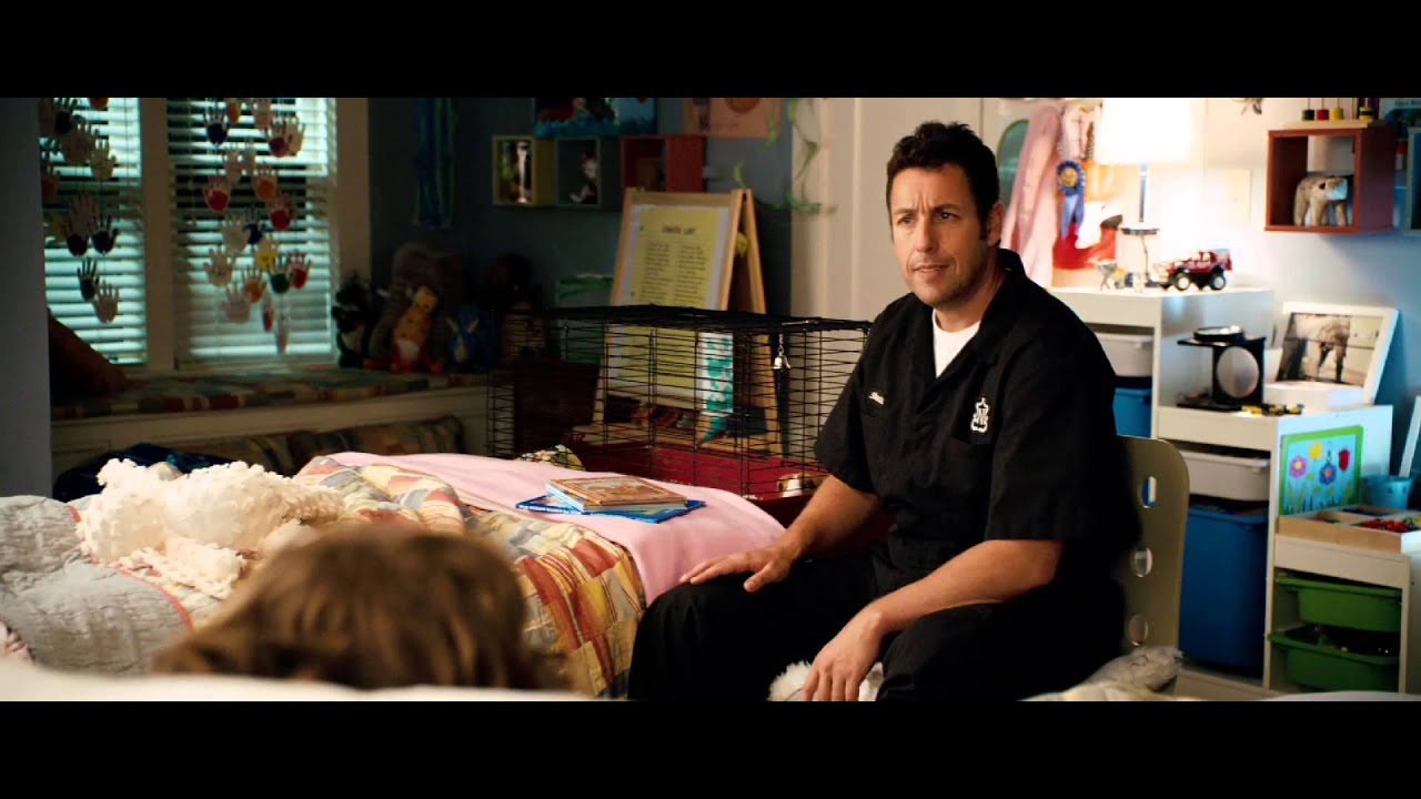 BEDTIME STORIES what a wonderful movie with Adam Sandler perfect for  children