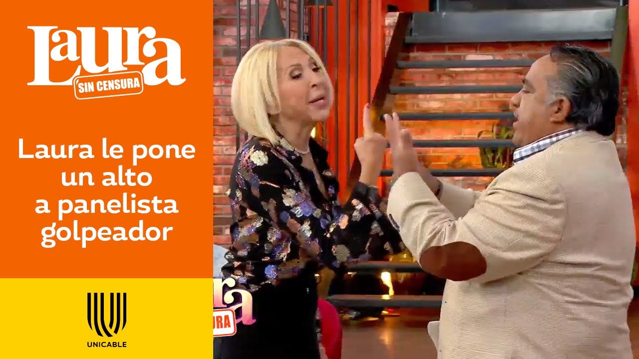 Laura Bozzo le pone un alto a hombre golpeador | Laura sin censur4 | Unicable