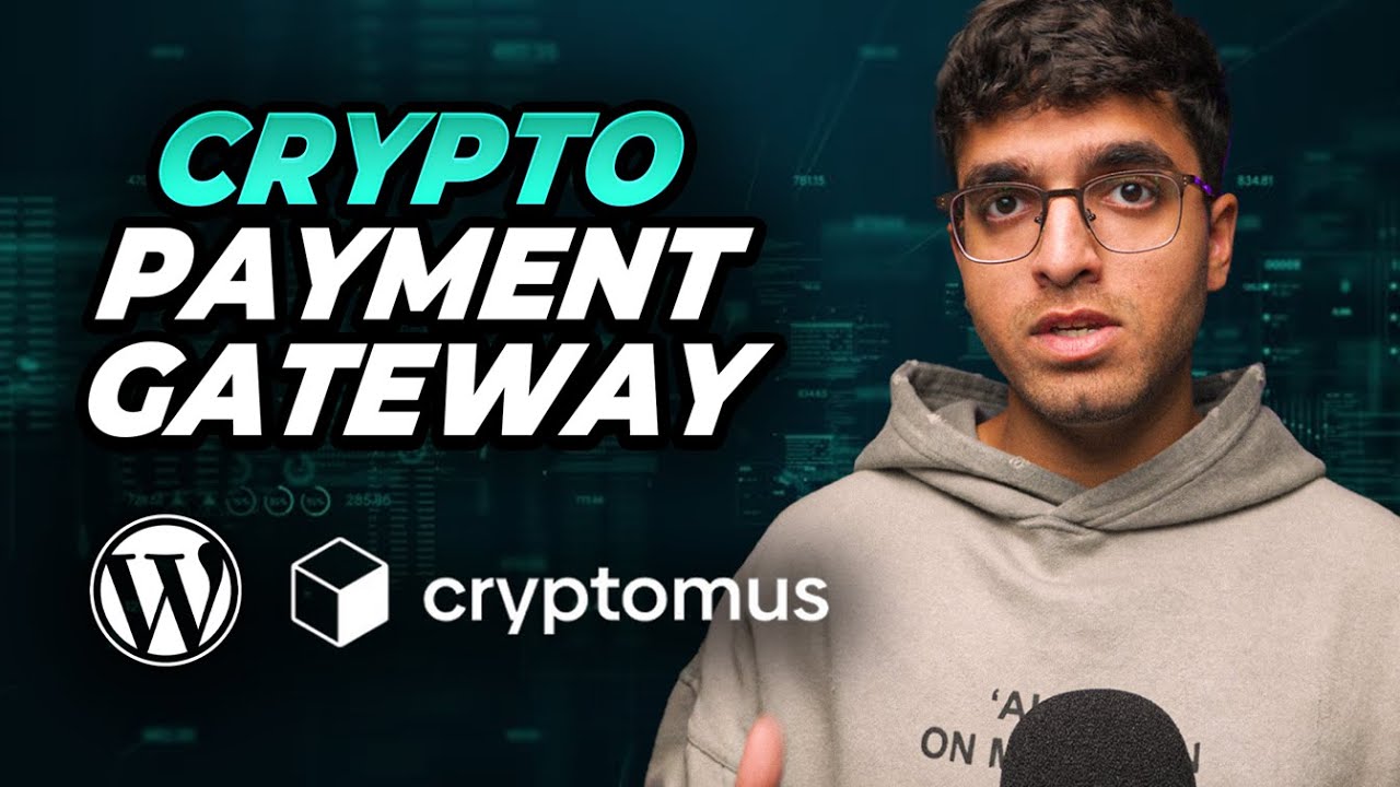 How to Add Crypto Payment Gateway on Your Website | Cryptomus Tutorial