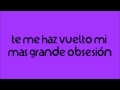 Más Que Amigos - Danna Paola (Lyrics Version)