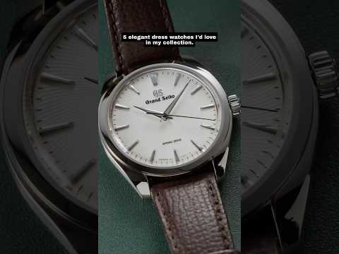 Better Than A Rolex? 5 Elegant Dress Watches