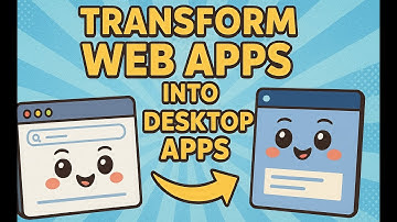 Web Applications for Desktop