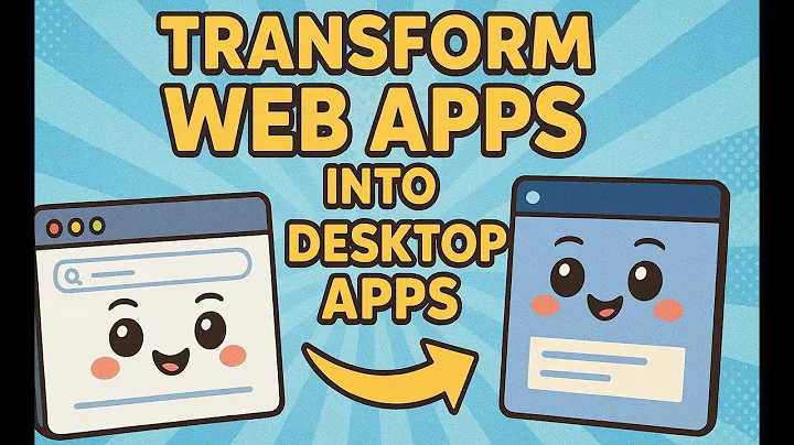 Web Applications for Desktop