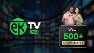 EKTV 500+ LIVE TV CHANNEL )( SONU FREE DISH UPDATE  screenshot 1
