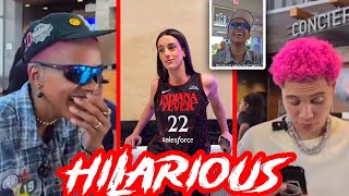 Studbudz Desperately Call Caitlin Clark to Save Their Double Date 😂Hilariously Stuck at Top Golf😂
