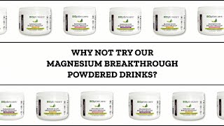 Magnesium Breakthrough Drink