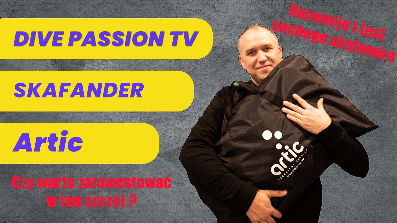 Suchy Skafander ARTIC - Recenzja i test !