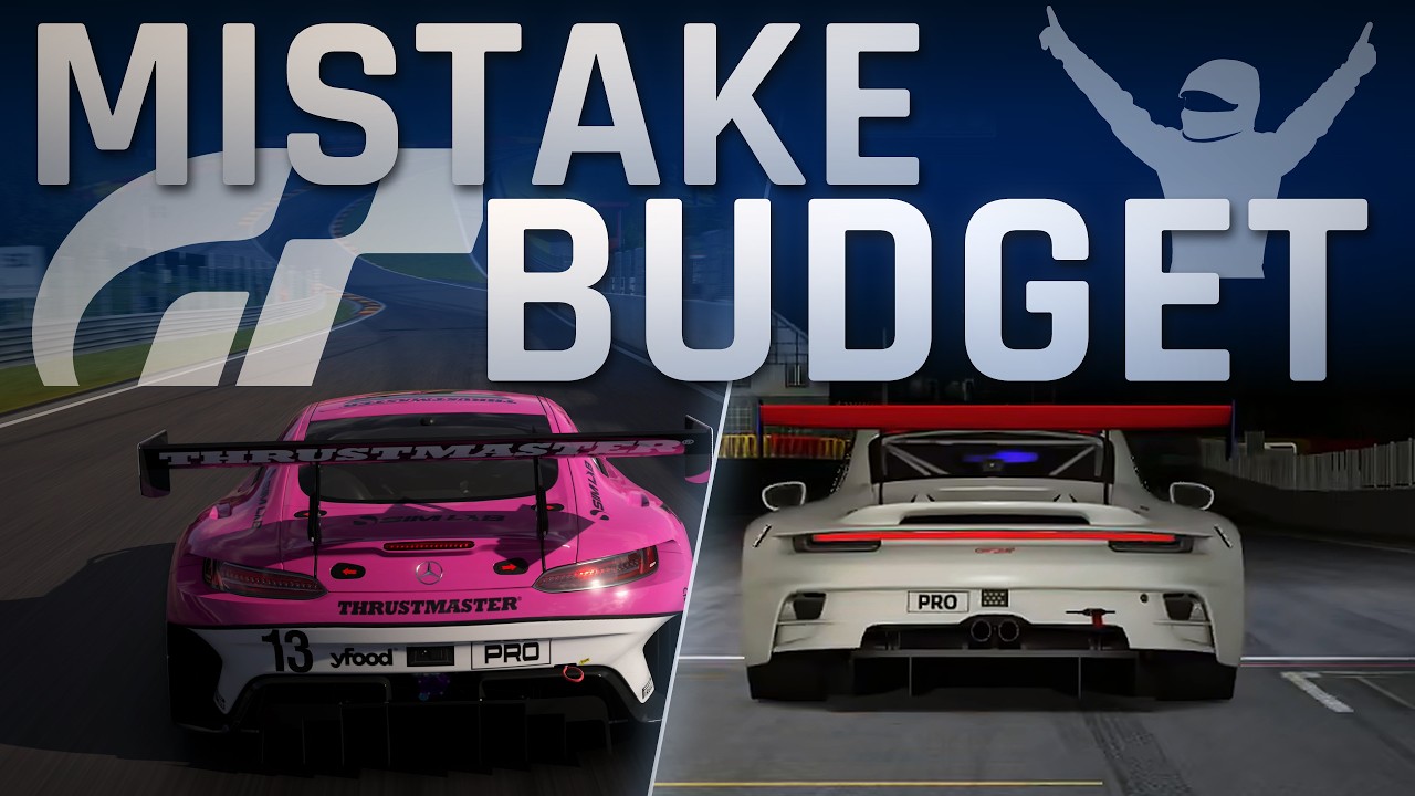 What GT7 Lets You Get Away With (and iRacing Doesn't)