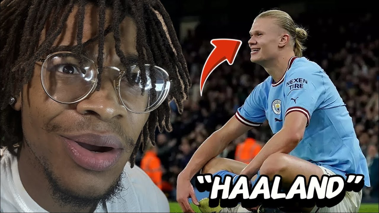 I Finally Watched Erling Haaland For The FIRST Time!