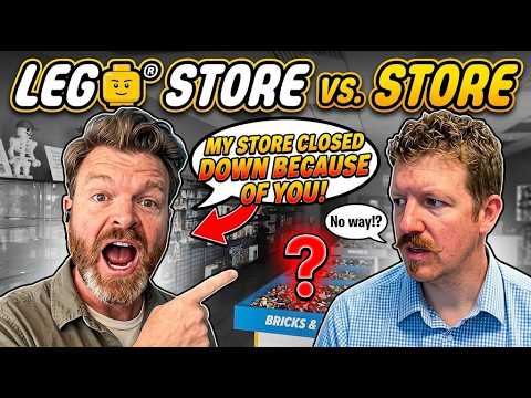 How Bricks & Minifigs Keeps Failing Local LEGO Stores & Customers