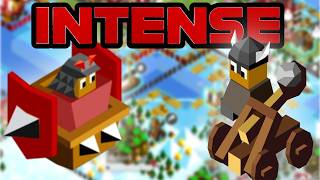 An INSTENSE Battle - Pro Polytopia Gameplay