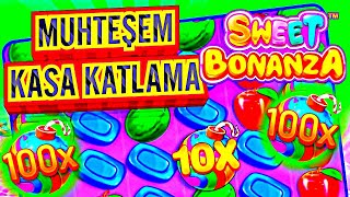 Sweet Bonanza | Bu Kasaya Bu Kazanç Rekor Gibi! | Efsane Kombolar
