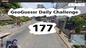 A beautiful little city! | GeoGuessr Daily Challenge #177 (16 Apr 2021)