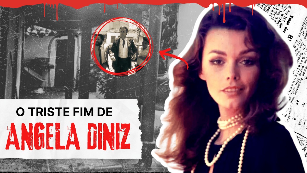 ÂNGELA DINIZ - O CRIME DA PRAIA DOS OSSOS