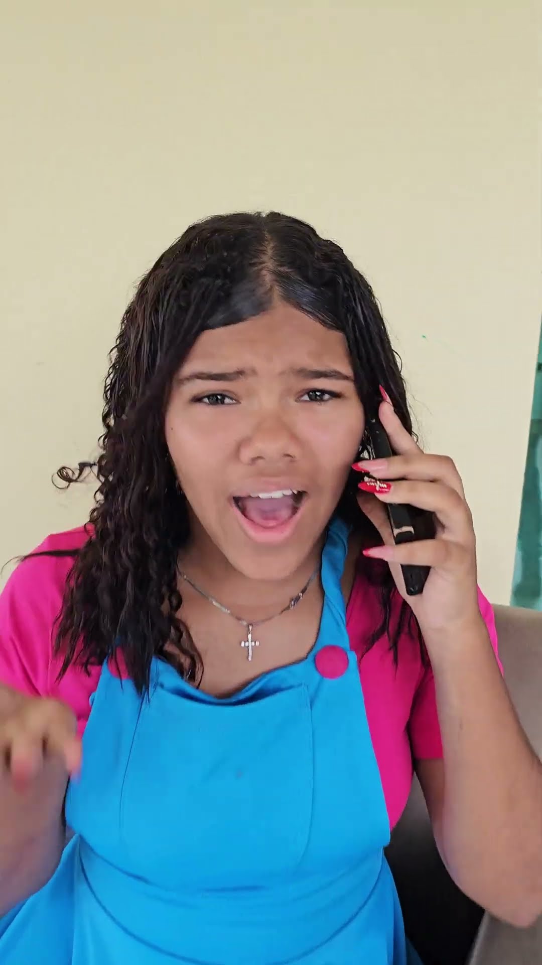 Smelly phone call with baby??❤️#funny #funnyvideo #school