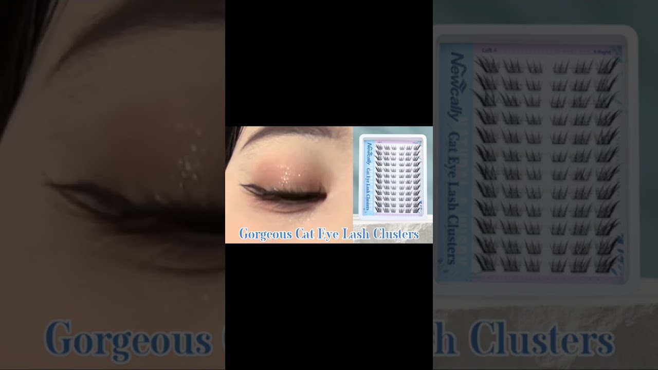 Ardell False Eyelashes Demi Wispies Black, 1 pack (6 pairs per pack)