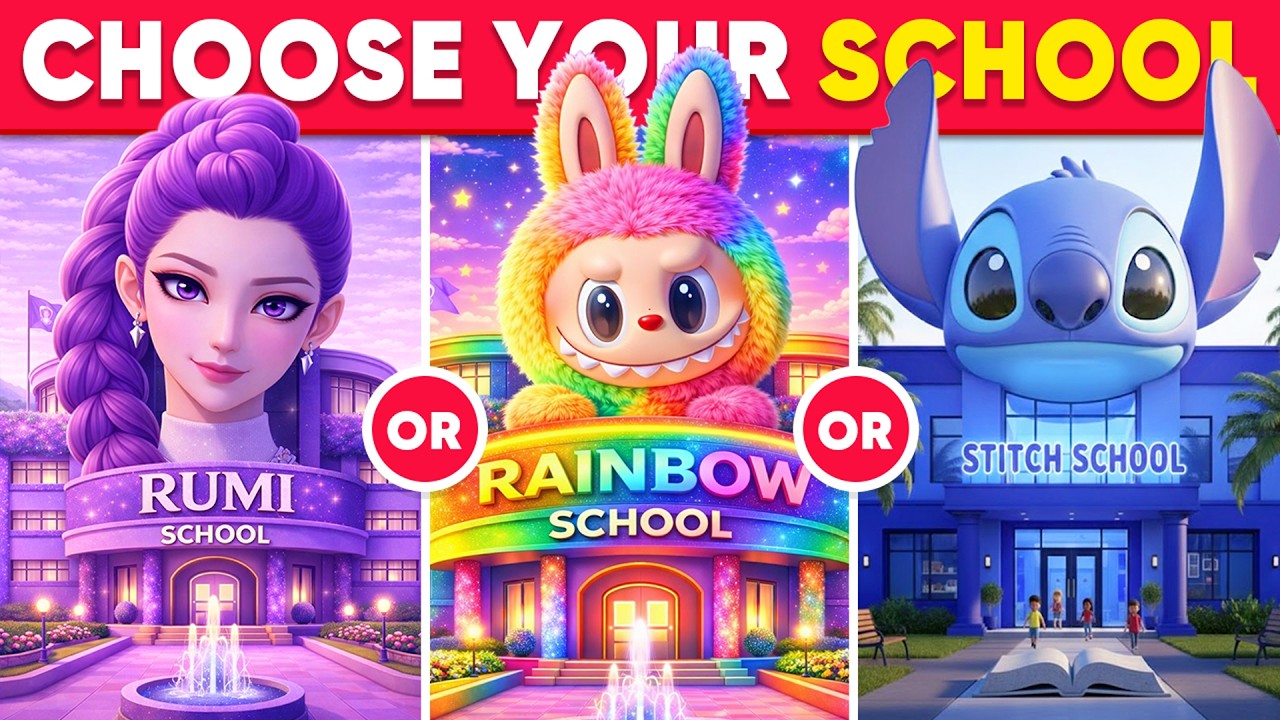 Would You Rather - Design Your 2026 Ultimate Dream School 🏫🎨✨ Daily Quiz