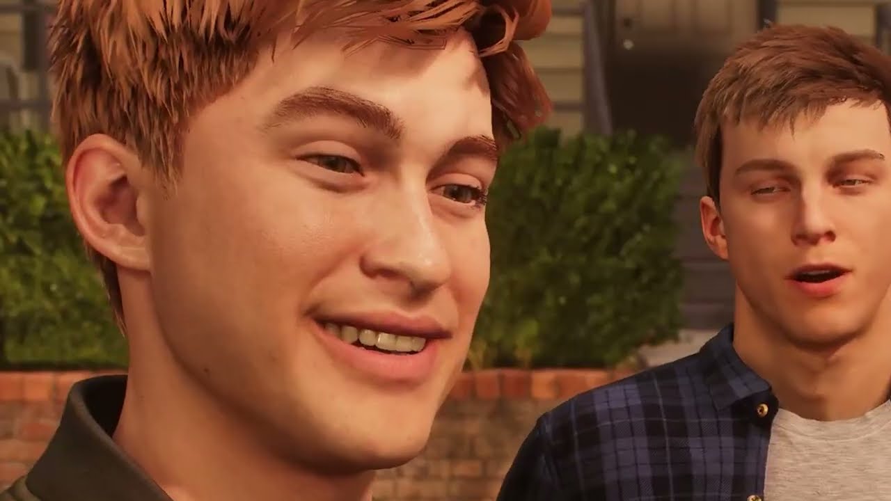 Harry and Peter catch up