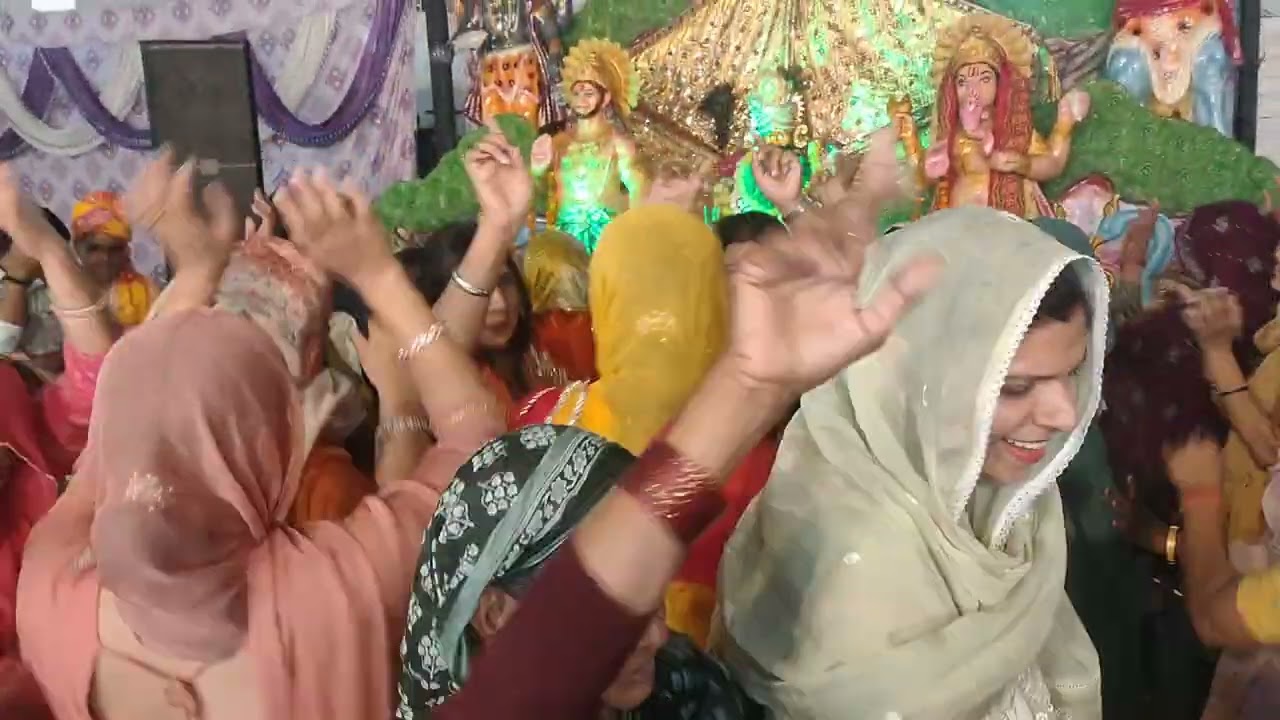 खाटू श्यामपर धमाका।। #Maya Bhajan Mandali Bahuakberpur ll 