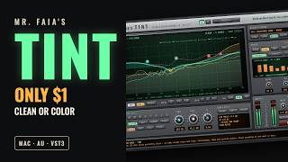 This $1 EQ Adds Real Analog Color  TINT for Mac AUVST3