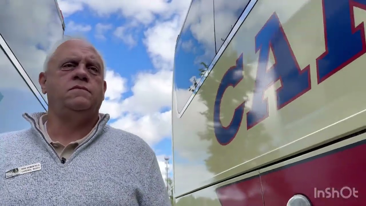 Toledo Ohio bus trip. 5 bus move!!