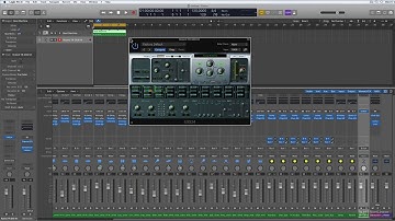 Logic Pro X 410: The ART of House Music  - 3. 909 Hats  Claps