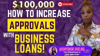 How to get business funding approvals. | Loans, Credit cards, Grants