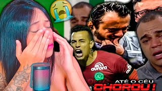 ( TRAGÉDIA CHAPECOENSE ) O DIA QUE O MUNDO CHOROU💚🖤💚💚🖤😭😭 REACT