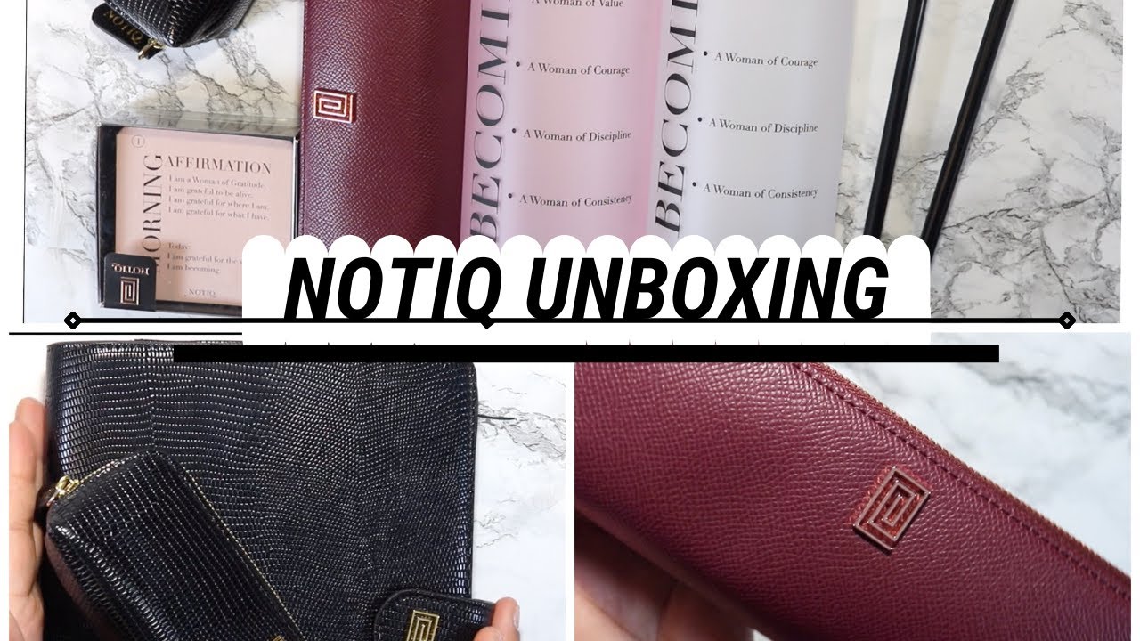 Notiq Unboxing | Close ups and details | June 2021 - YouTube