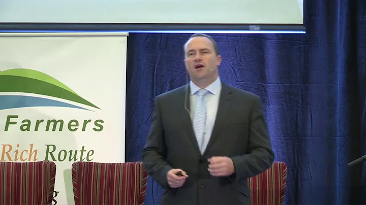 Dr John Roche speaking at 2019 Positive Farmers Co...