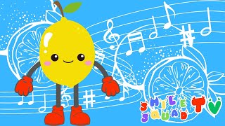 Lemon Song For Kids | Fruits Song | Nursery Rhymes & Kids Songs | Learn Fruits