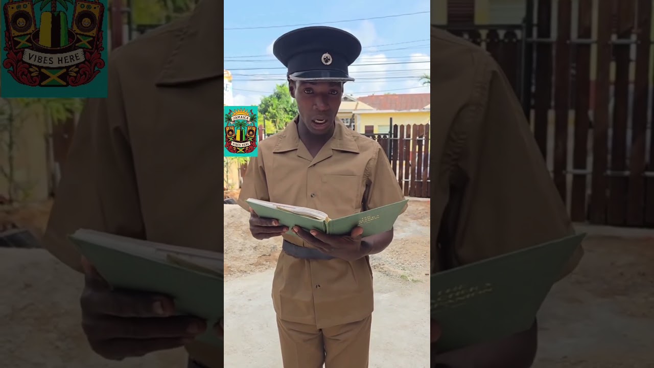 Jamaican police be like #jamaicajamaica
