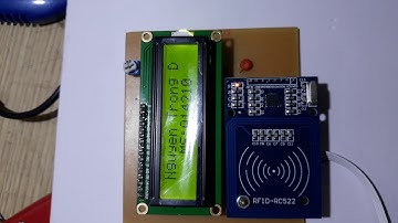 Mạch quẹt thẻ RFID PIC16F877A