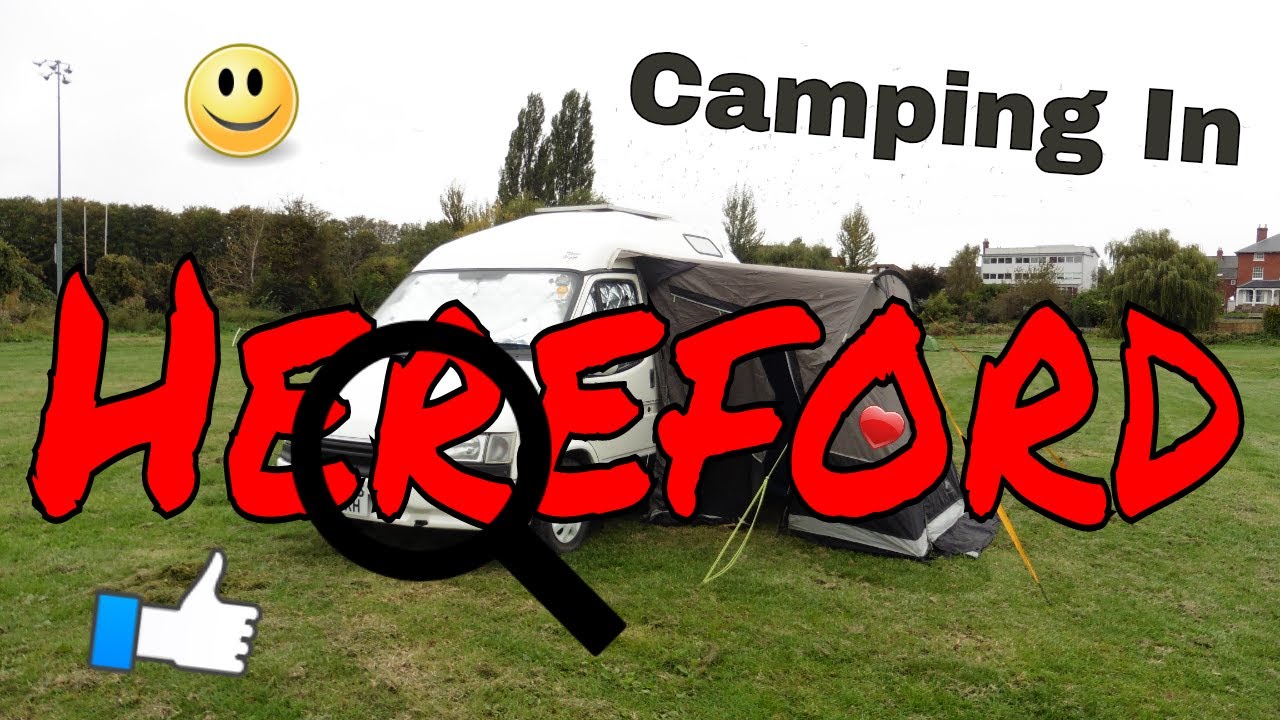 NEW Scudocamper City Camping - Hereford.