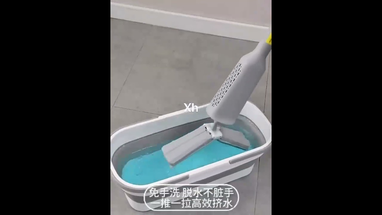 360° Rotatable Adjustable Cleaning Mop Multipurpose Cleaning Brush.