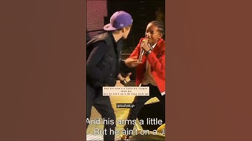 Thumbnail of Never Say Never by Justin Bieber,Jaden Smith #justinbieber #jadensmith #neversaynever #music #lyrics