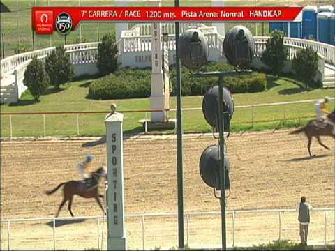 Vidéo de la course PMU PREMIO HARAS PALMIRA H.