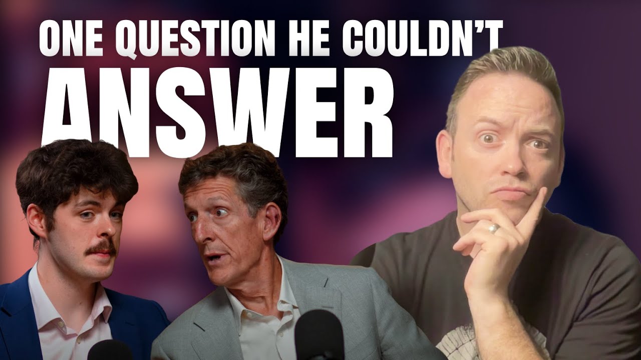 Alex Exposes a Mormon Shaped Hole in Evangelical Christianity | Alex O'Connor and Cliffe Knechtle