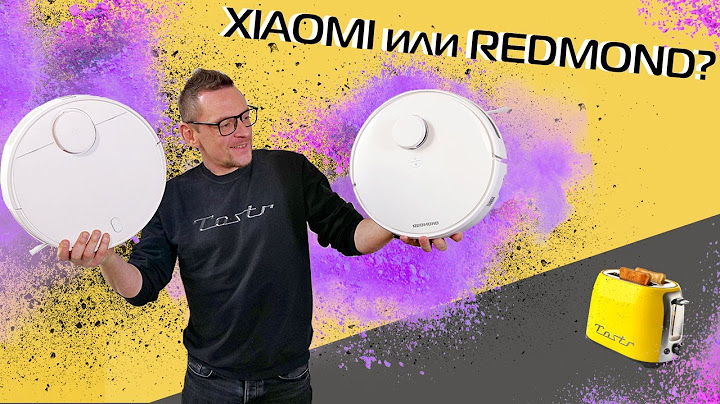 XIAOMI vs REDMOND | Robot vacuum test