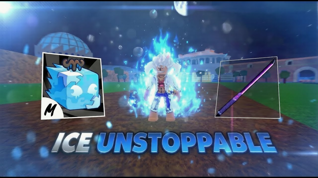 Complete Ice Fruit + Gravity Blade + Godhuman Guide | Best for Beginners (Blox Fruits)