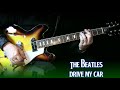 Drive My Car ( guitar cover by Arduino )