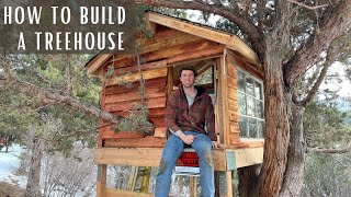 I turned my Wood Hot tub into a Treehouse - Part 2