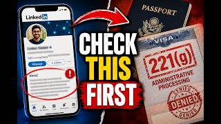 Why Your LinkedIn Profile Could Get Your F 1 Visa Denied This Season Why Your LinkedIn Profile Could Get Your F 1 Visa Denied This Season