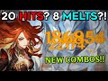 How To DOUBLE Your Damage Mavuika Combo Guide Overload Vaporize Melt Etc 