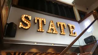 Empty State Social House Reserved Tables Sunset Blvd West Hollywood California July 31, 2026