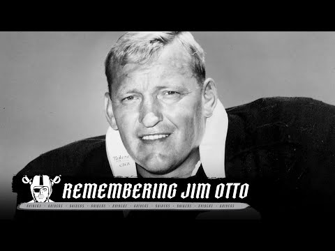 The Original Raider | Remembering Jim Otto | NFL